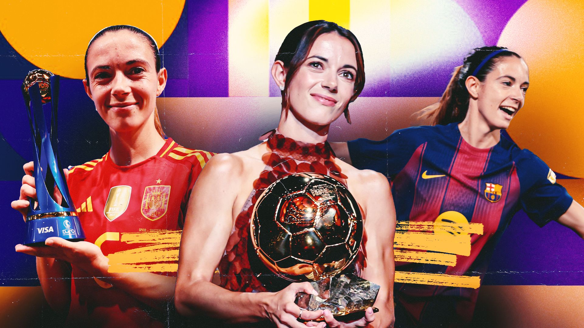 Aitana Bonmati Claims Historic Third Successive Ballon d'Or 2 Ballon dor Winners201