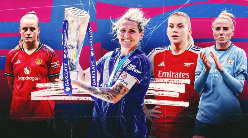 Can anyone end Chelseas WSL dominance