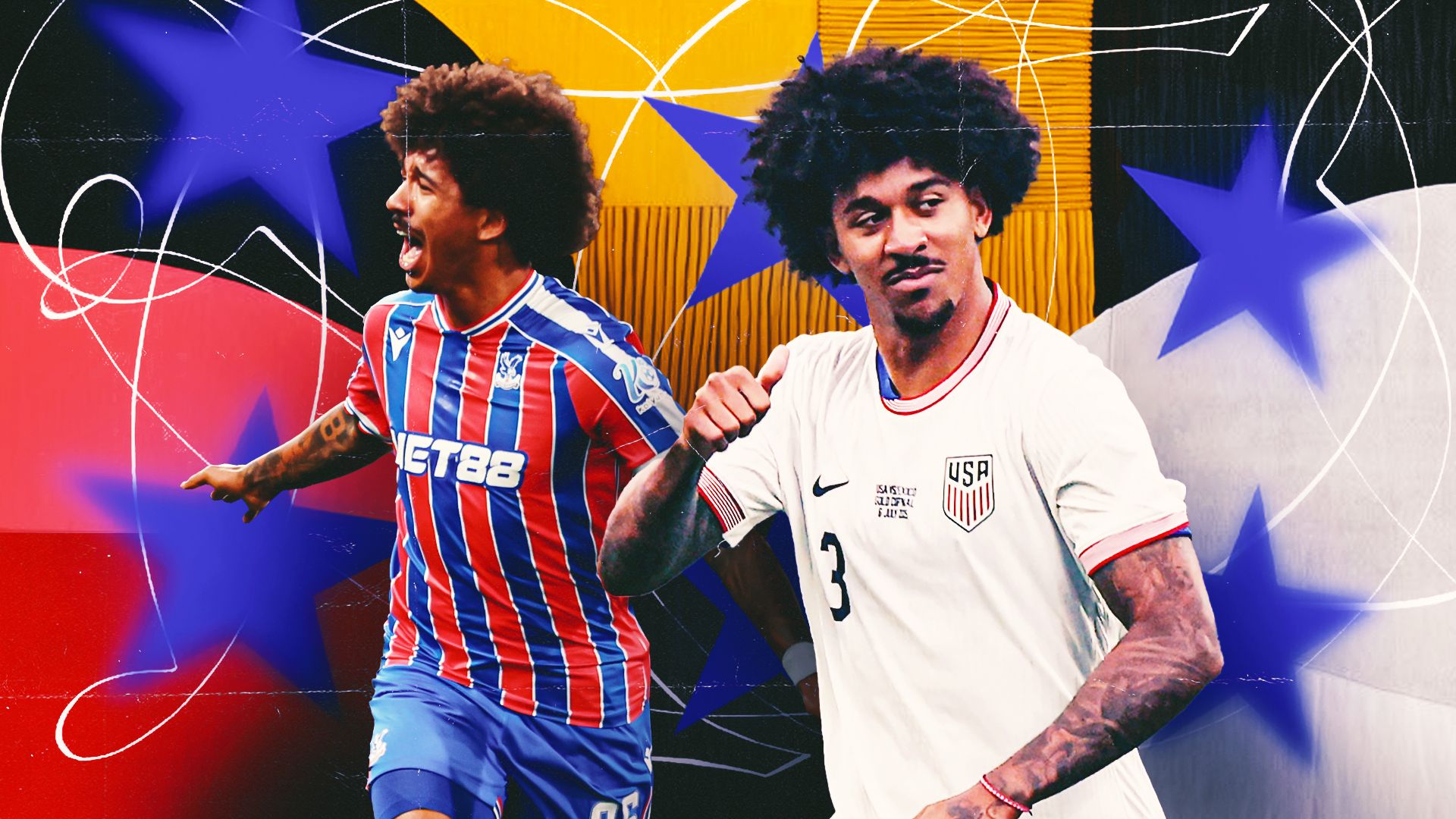 Chris Richards' Future: Stay at Crystal Palace or Move Up? 7 Chris Richards feature