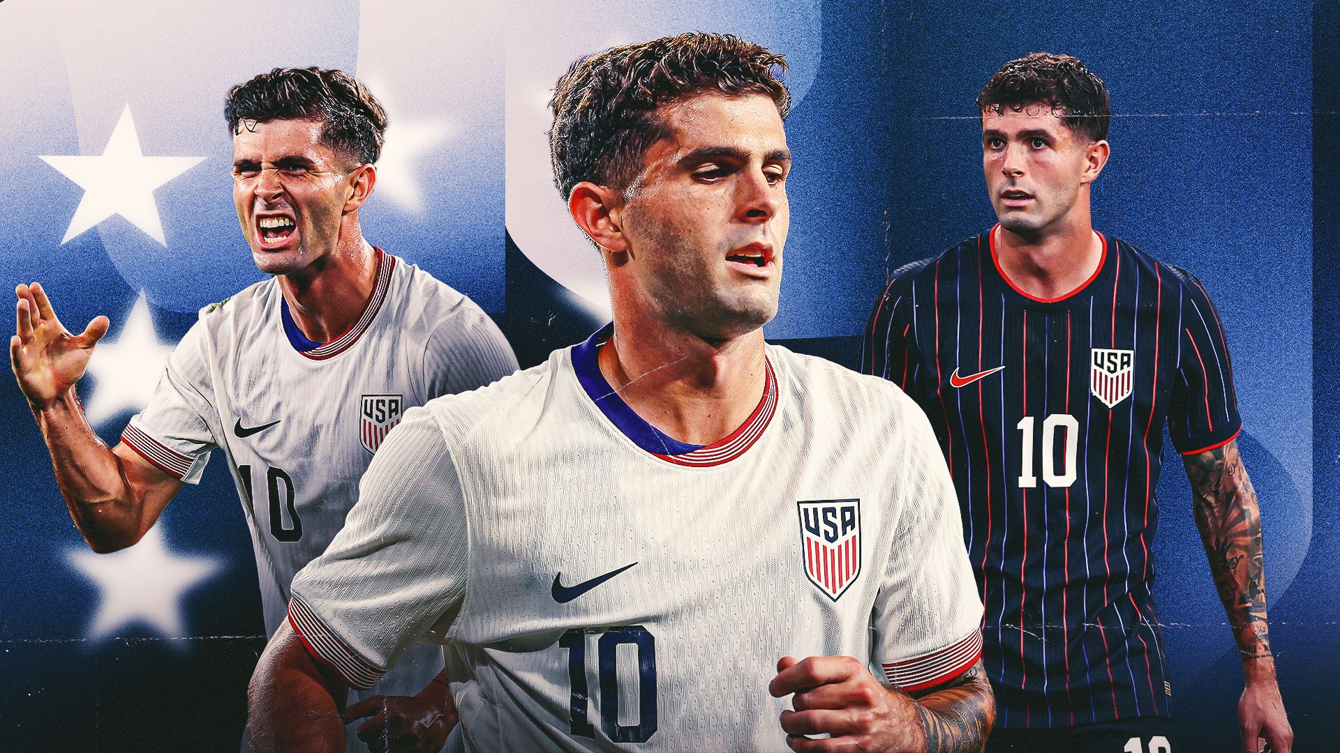 Pulisic Shines for USMNT, Pochettino Praises Reconciliation 9 Christian20Pulisic20GFX