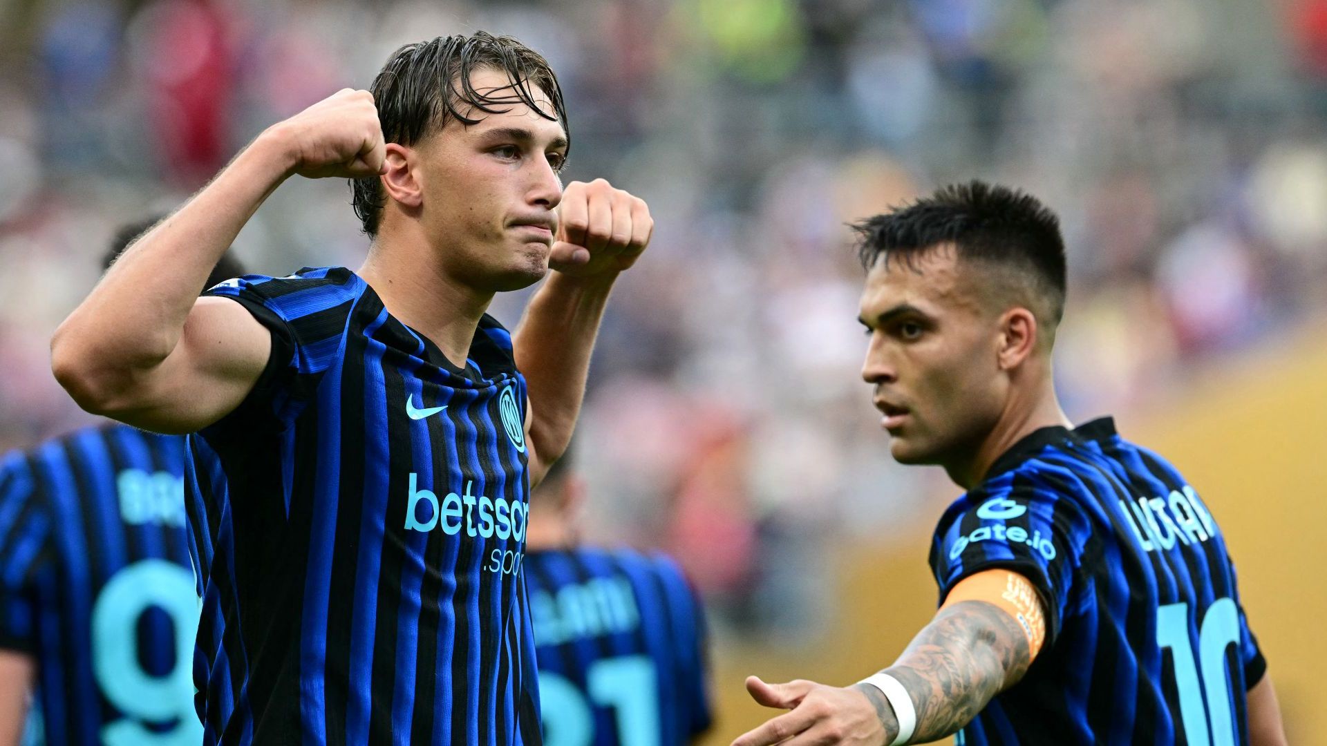 Pio Esposito Shines for Inter as Standing Ovation Marks Breakthrough 2 DESK