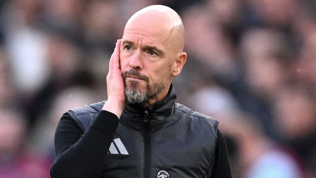 Man Utd Signing Under Erik ten Hag Criticized for 'Big Wet Blanket' Display 5 Erik20ten20Hag20Manchester20United202024