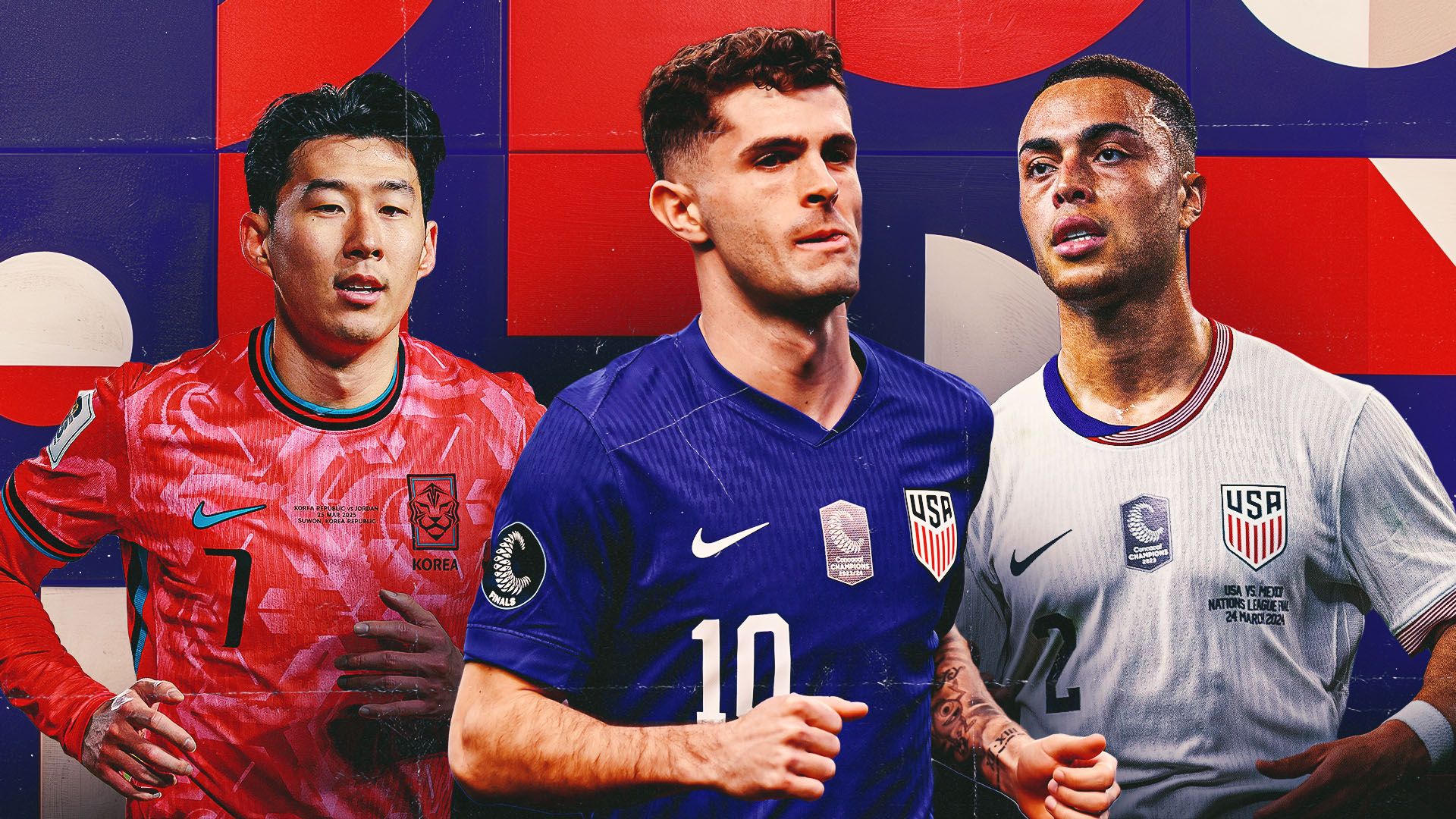USMNT vs South Korea: Five Keys as Pulisic Returns 4 Five20keys