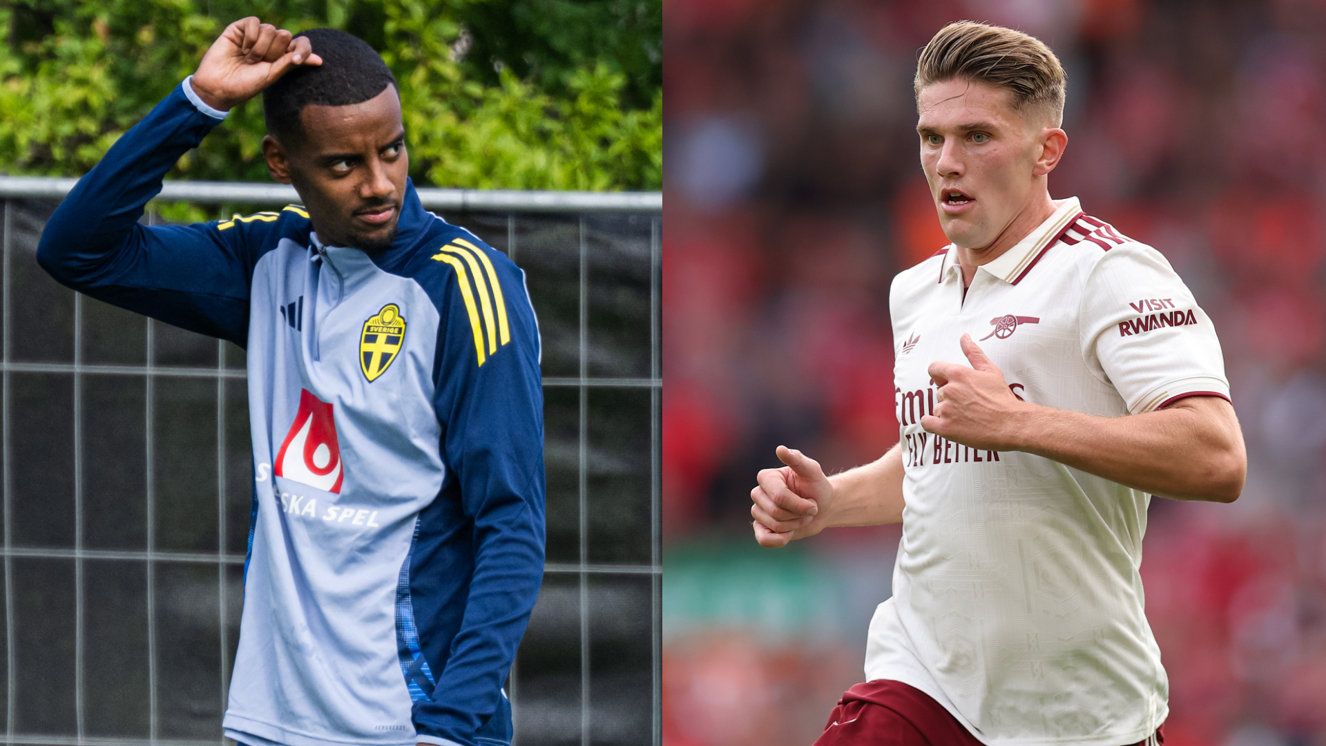 Gyokeres Defends Isak Amid Liverpool Transfer Controversy 3 GOAL20 20Multiple20Images20 20220Split20 20Facebook