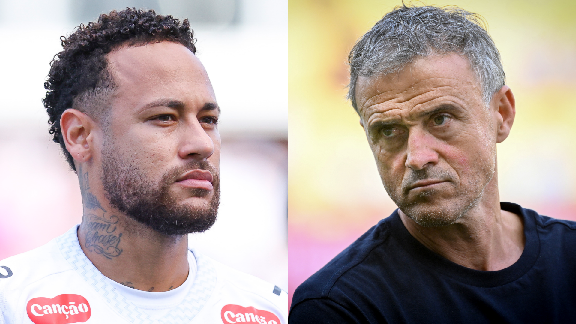 Neymar Receives Blunt Farewell From Luis Enrique at PSG Exit 3 GOAL20 20Multiple20Images20 20220Split20 20Facebook117