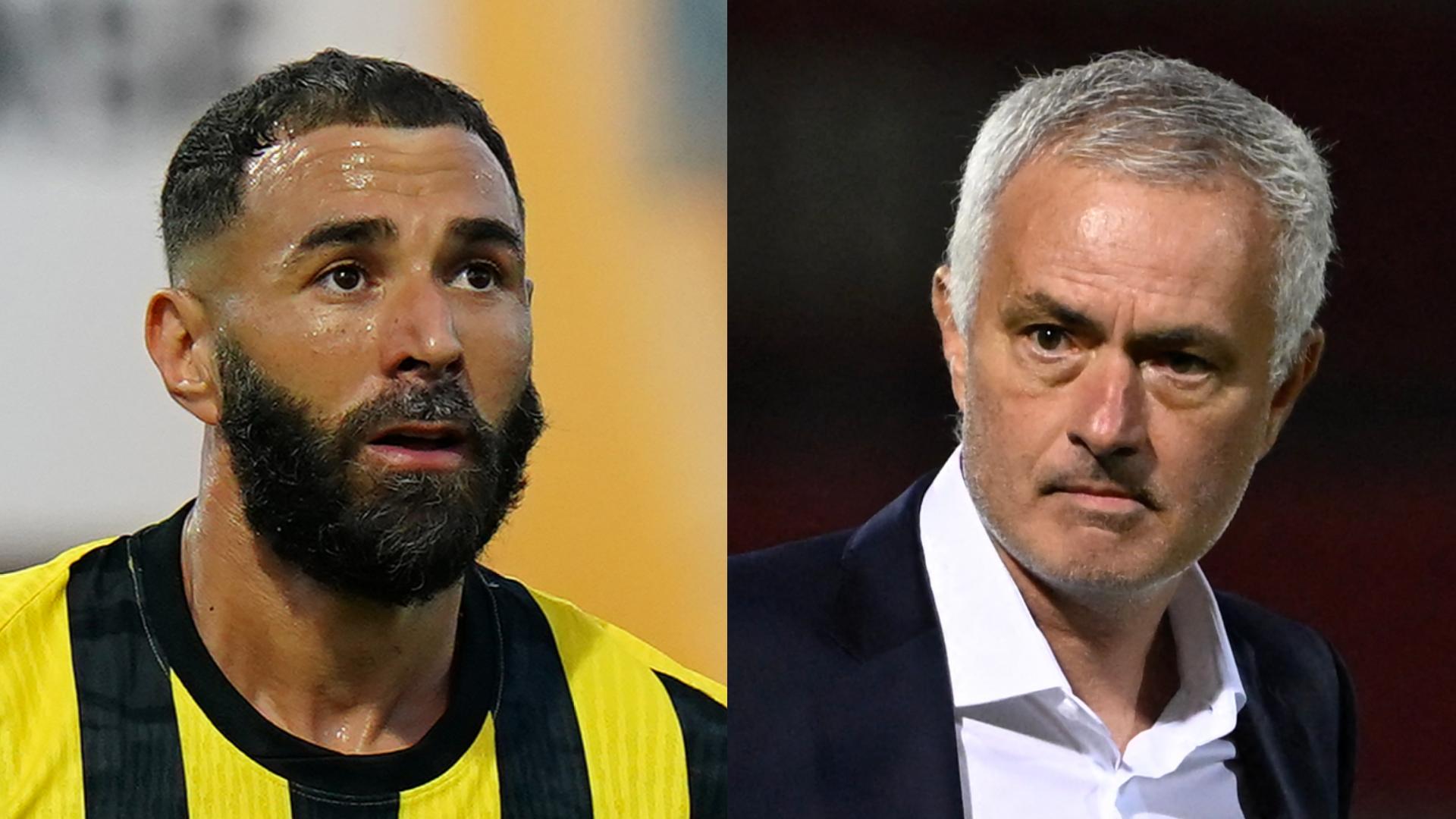 Benzema to Benfica Rumors Dismissed by Mourinho 6 GOAL20 20Multiple20Images20 20220Split20 20Facebook132 1