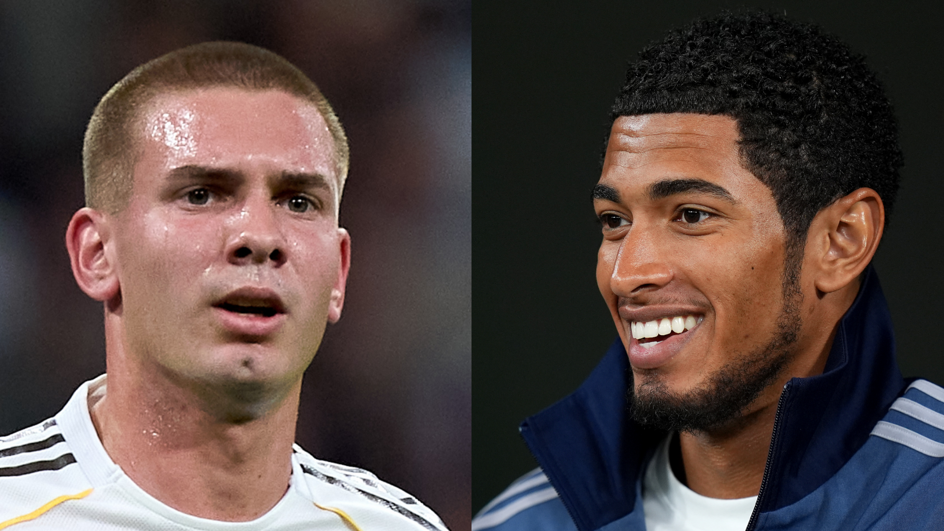 Bellingham's Brilliance Leaves Mastantuono Stunned at Real Madrid 2 GOAL20 20Multiple20Images20 20220Split20 20Facebook135