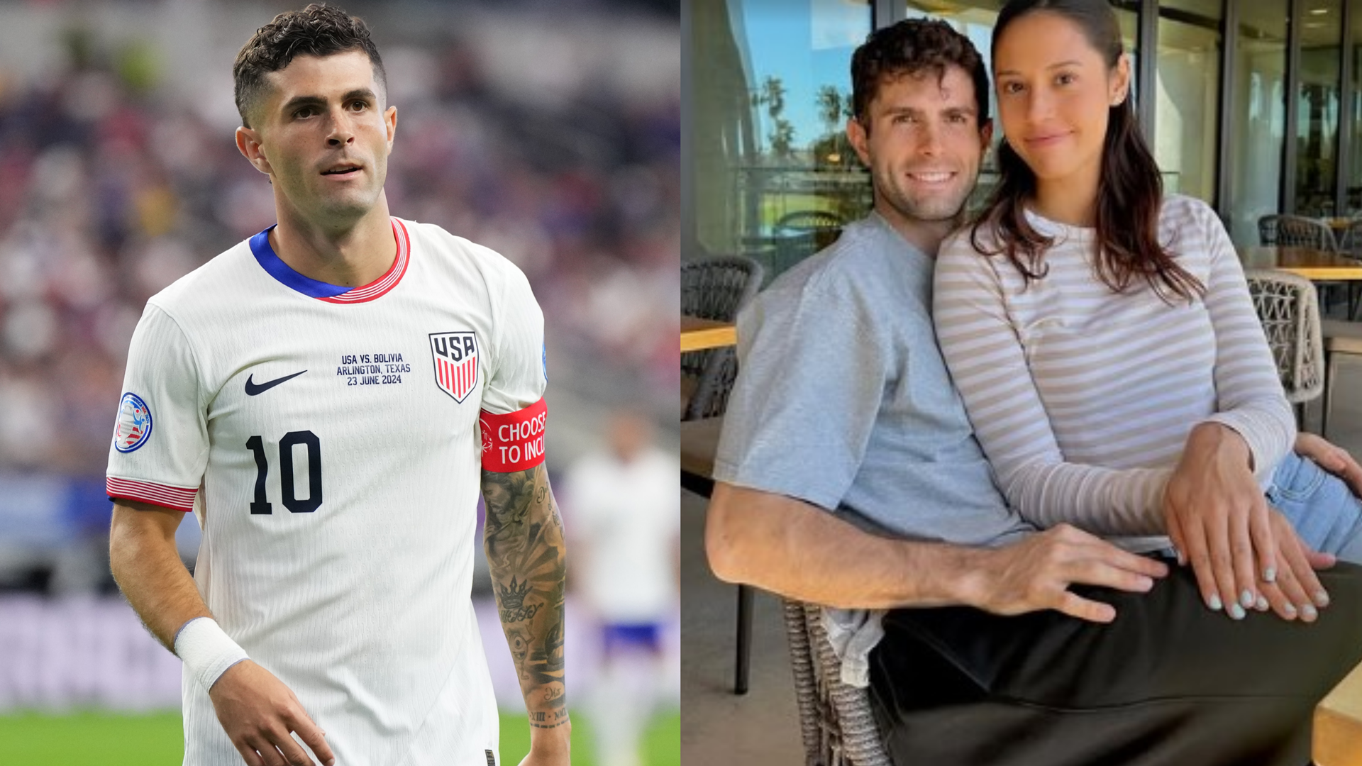 Christian Pulisic Celebrates Alexa Melton’s Birthday with Heartfelt Message 2 GOAL20 20Multiple20Images20 20220Split20 20Facebook20 202025 03 20T080634.397