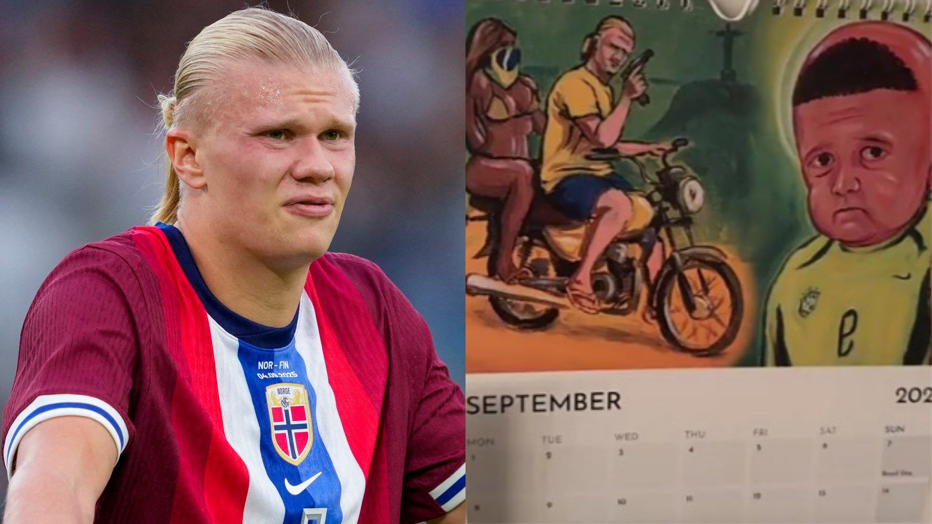 Haaland's Personalised Calendar Raises Eyebrows Among Fans 5 GOAL20 20Multiple20Images20 20220Split20 20Facebook20 202025 09 13T143642.749