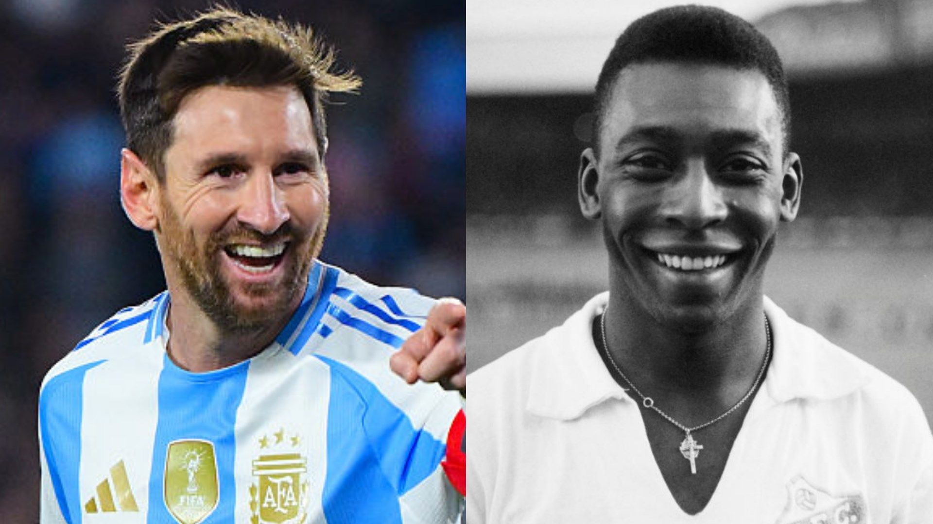 Messi Rookie Card Sets €1.5m Record, Surpassing Pele 7 GOAL20 20Multiple20Images20 20220Split20 20Facebook201 1
