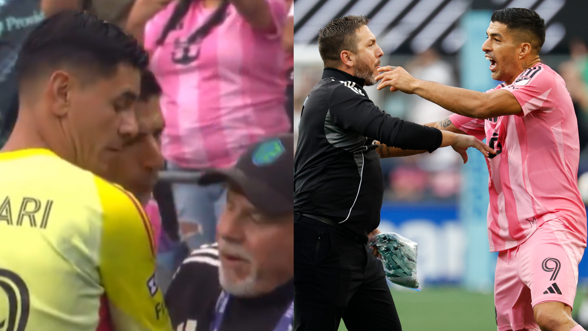 Luis Suarez Faces Likely Ban After Spitting Incident in Leagues Cup 5 GOAL20 20Multiple20Images20 20220Split20 20Facebook2011