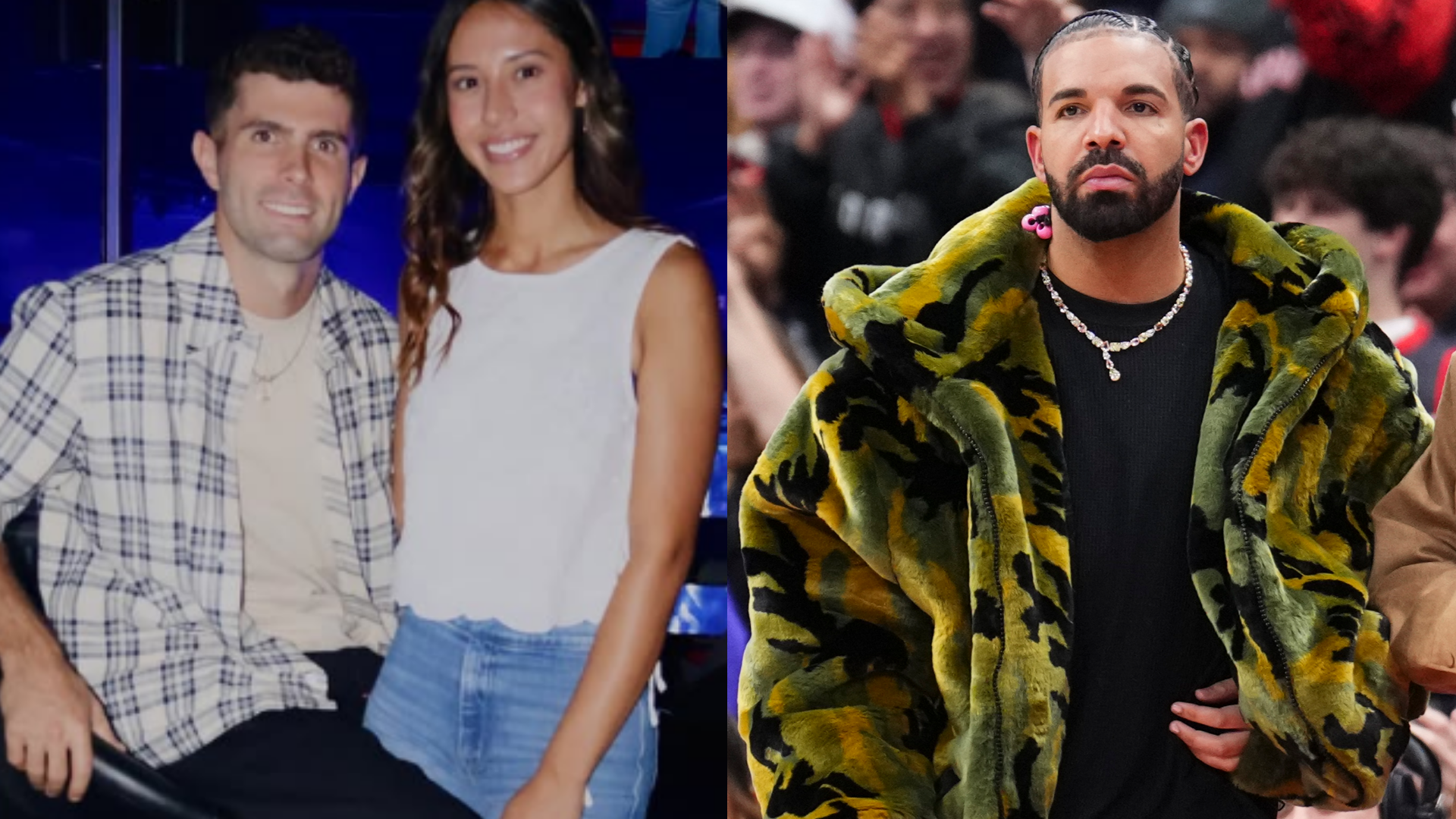 Christian Pulisic Enjoys Drake Concert Break With Alexa Melton 6 GOAL20 20Multiple20Images20 20220Split20 20Facebook2013