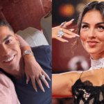 Cristiano Ronaldo's Fiancée Georgina Rodriguez Shares Intimate Moments on Private Jet 3 GOAL20 20Multiple20Images20 20220Split20 20Facebook2019