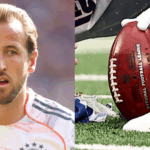 Harry Kane Backed by Eli Manning for New York Giants NFL Dream 2 GOAL20 20Multiple20Images20 20220Split20 20Facebook202 1