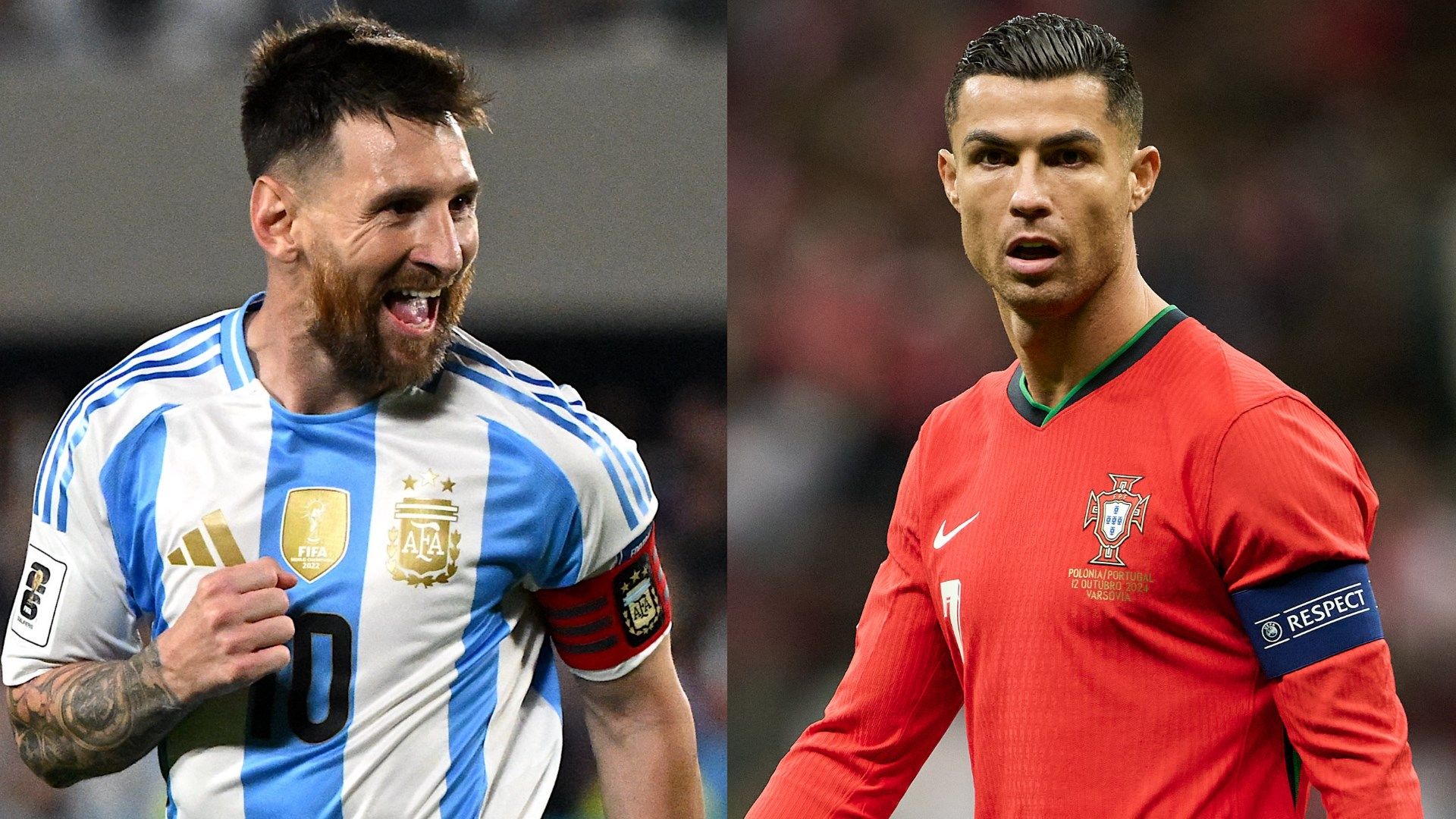 Scaloni Hails Messi and Ronaldo as Football’s Ultimate GOATs 5 GOAL20 20Multiple20Images20 20220Split20 20Facebook2035