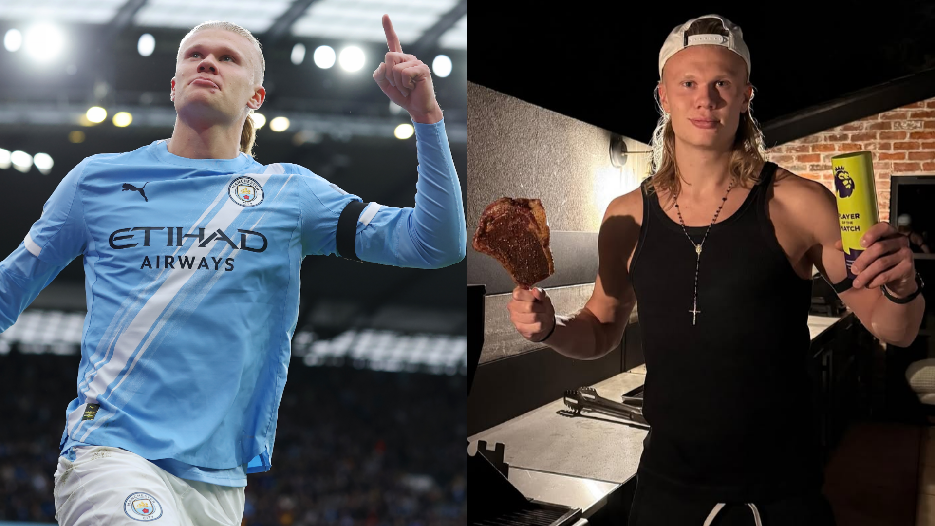 Haaland Shines in Manchester City Derby Win Over Man United 1 GOAL20 20Multiple20Images20 20220Split20 20Facebook2046