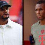 Kompany Taps Nicolas Jackson’s Chelsea Insight Before Bayern Clash 3 GOAL20 20Multiple20Images20 20220Split20 20Facebook205