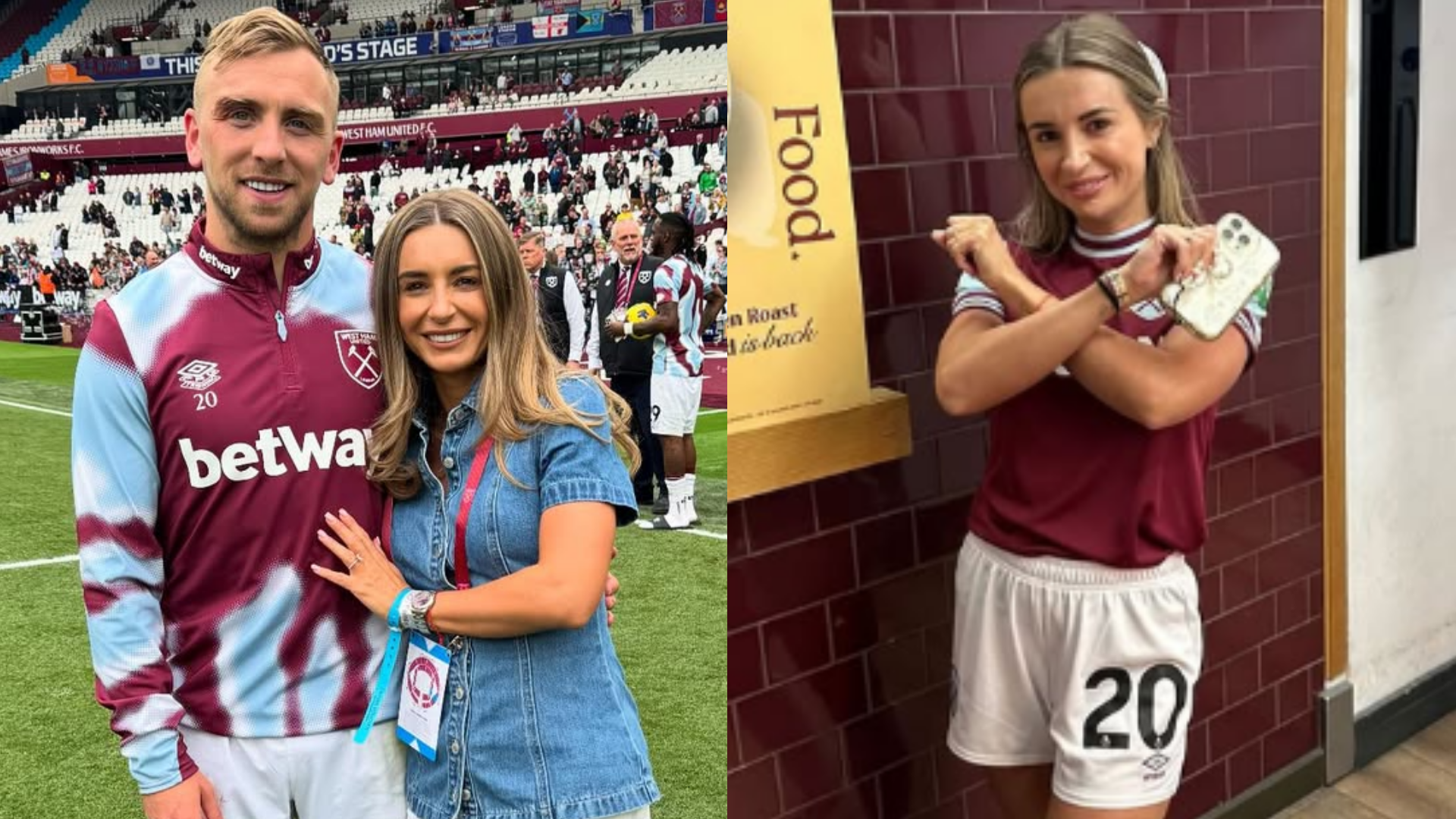 Dani Dyer Addresses Jarrod Bowen Transfer Rumours and Fan Chant Change 10 GOAL20 20Multiple20Images20 20220Split20 20Facebook2061