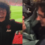 Man Utd Fan's Hair Pledge Sparks Heated Old Trafford Clash 3 GOAL20 20Multiple20Images20 20220Split20 20Facebook2064