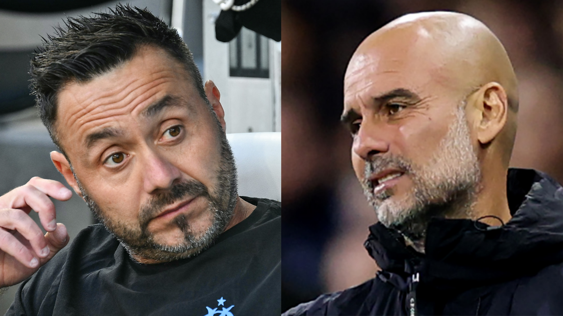 De Zerbi Earns Guardiola Comparisons at Marseille 1 GOAL20 20Multiple20Images20 20220Split20 20Facebook207