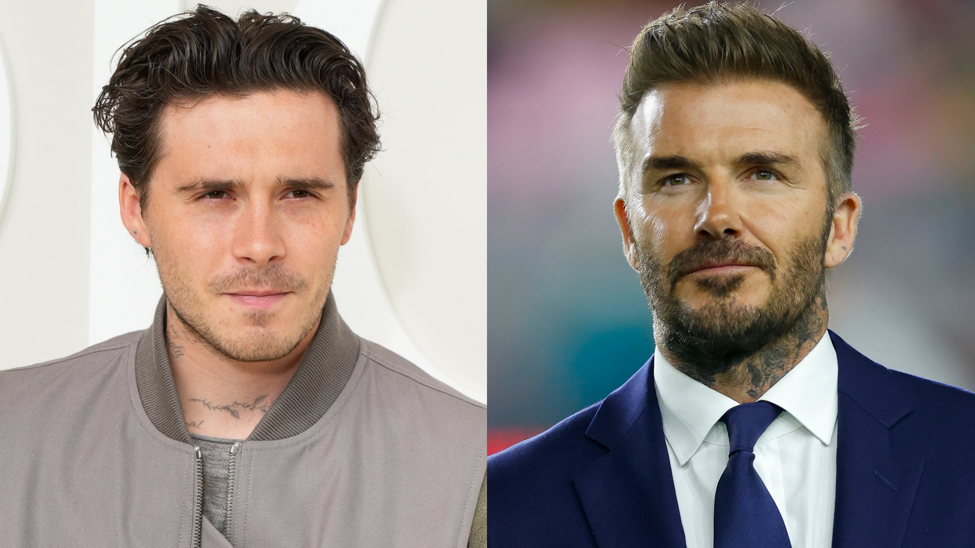 Brooklyn Beckham Addresses Family Rift After Missing David's 50th 9 GOAL20 20Multiple20Images20 20220Split20 20Facebook2072