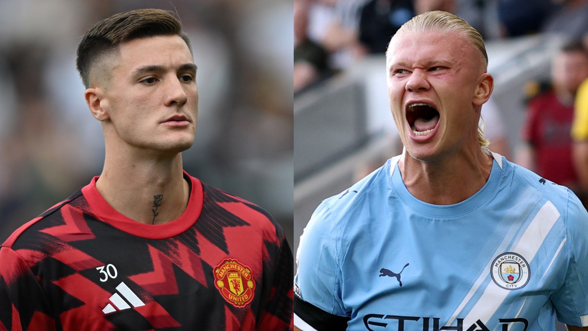 Benjamin Sesko Eyes Haaland-Level Impact at Manchester United 9 GOAL20 20Multiple20Images20 20220Split20 20Facebook46