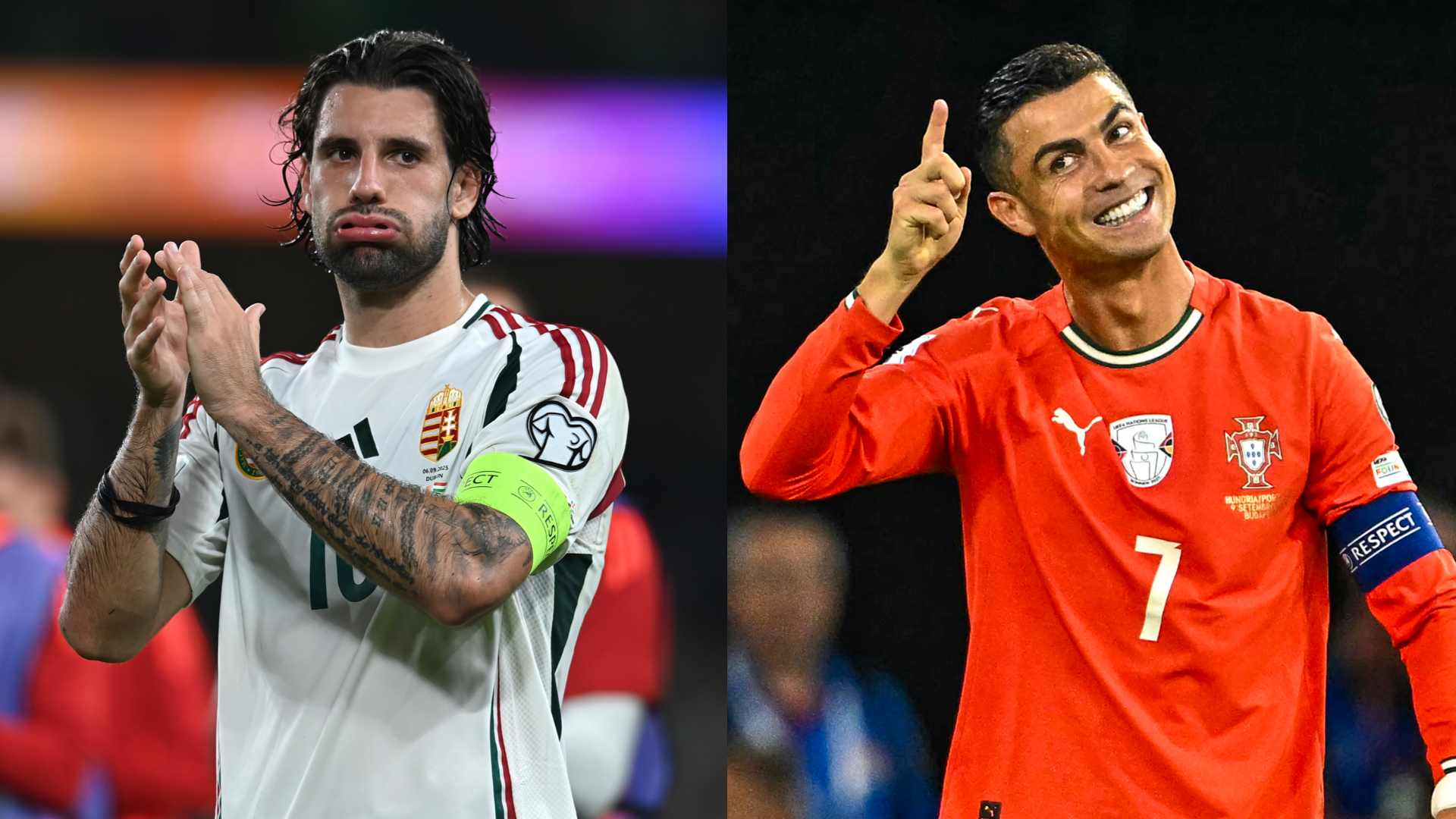 Ronaldo Promises Shirt to Szoboszlai After Missed Swap 6 GOAL20 20Multiple20Images20 20220Split20 20Facebook589