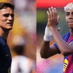 Lamine Yamal Leads Barcelona’s Support for Injured Gavi 3 GOAL20 20Multiple20Images20 20220Split20 20Facebook599