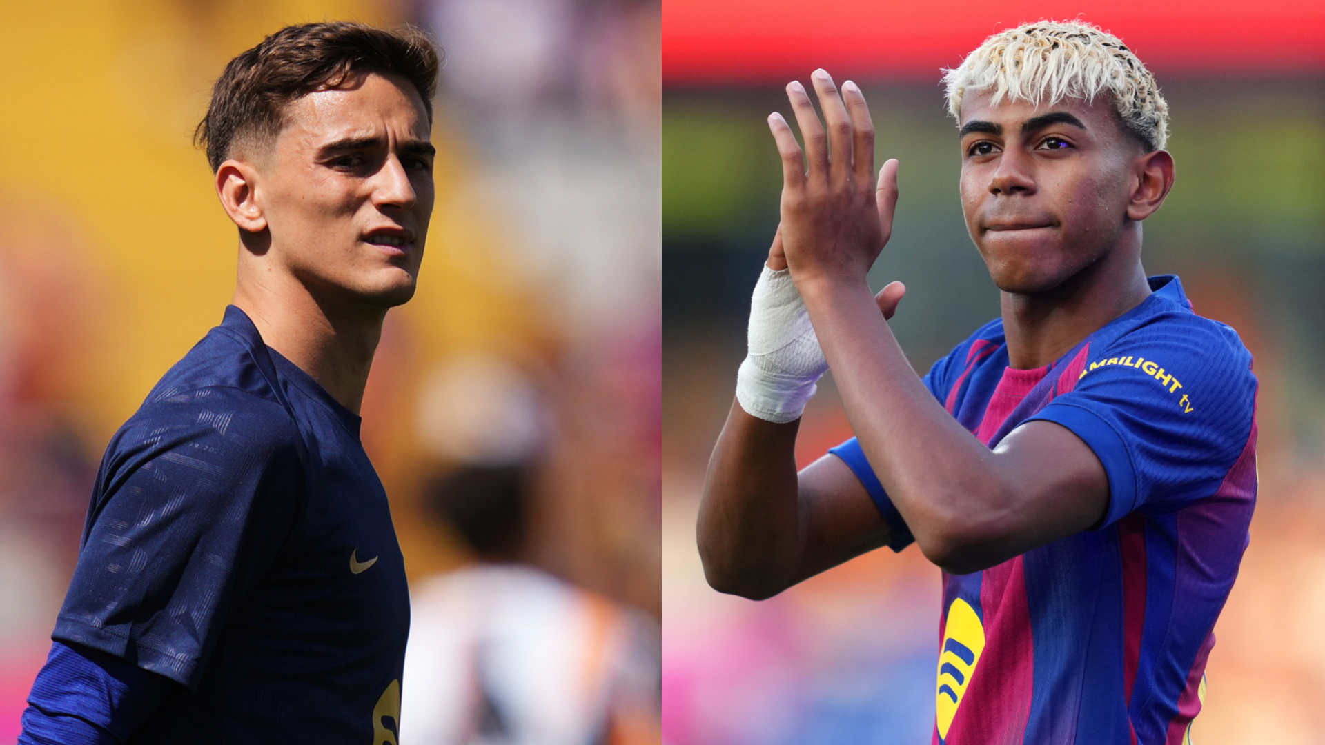 Lamine Yamal Leads Barcelona’s Support for Injured Gavi 3 GOAL20 20Multiple20Images20 20220Split20 20Facebook599