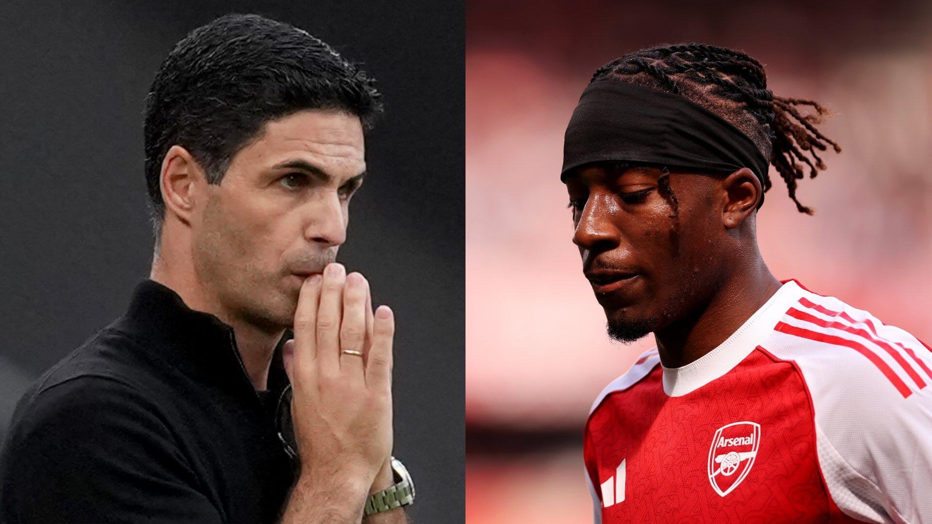 Madueke Injury Concern Clouds Arsenal’s Draw With City 4 GOAL20 20Multiple20Images20 20220Split20 20Facebook64