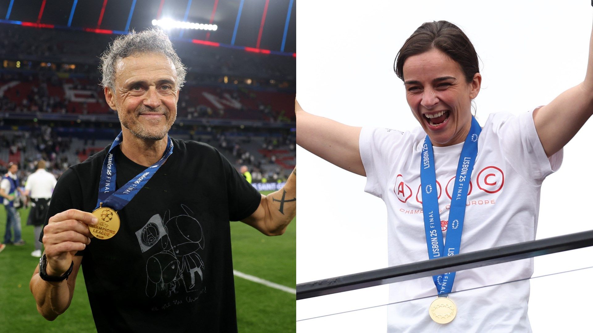 PSG Men's Club of the Year: Arsenal Shines in Women's Football 2 GOAL20 20Multiple20Images20 20220Split20 20Facebook65