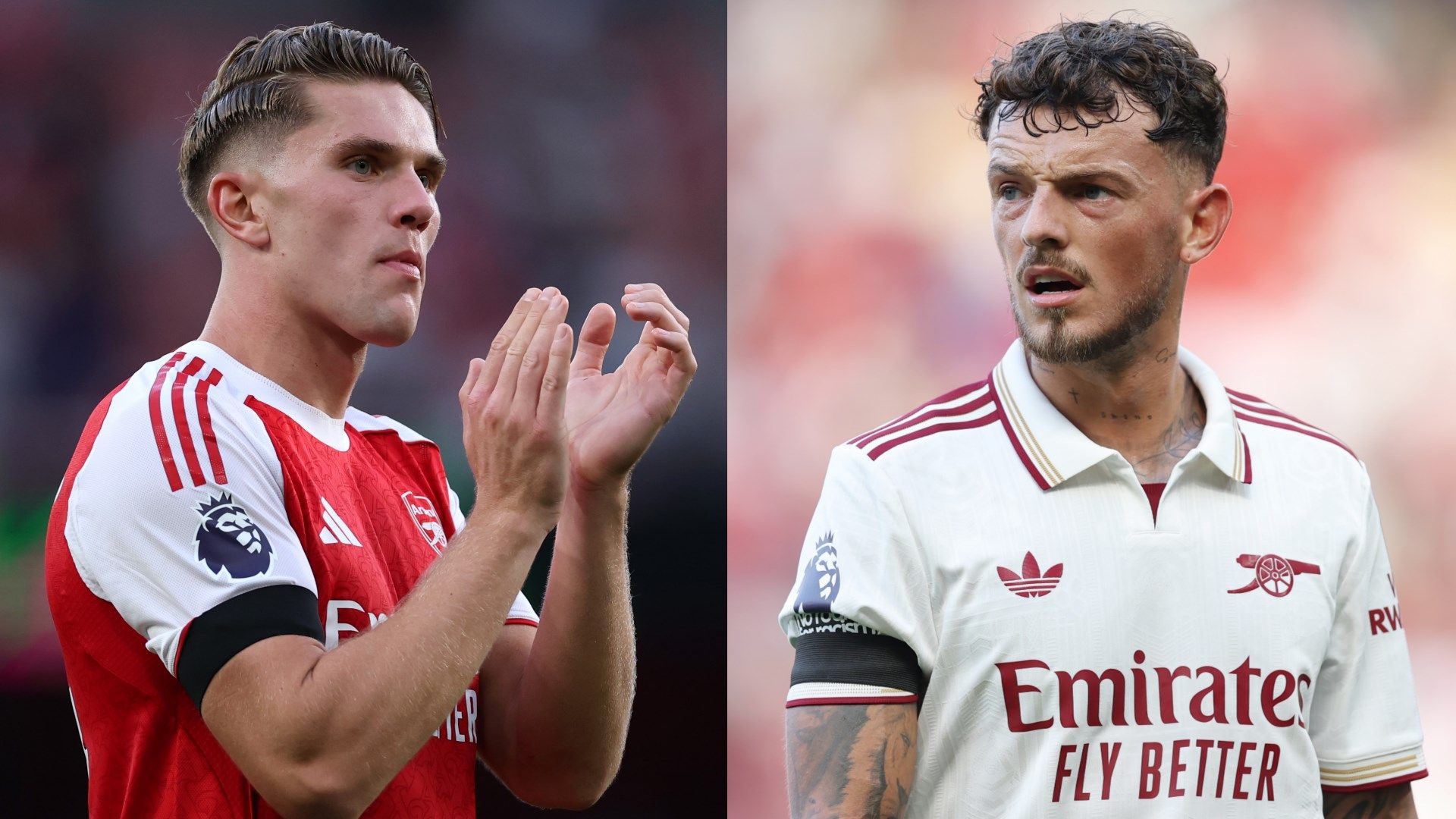 Ben White Tips Viktor Gyokeres for Arsenal Stardom 7 GOAL20 20Multiple20Images20 20220Split20 20Facebook7