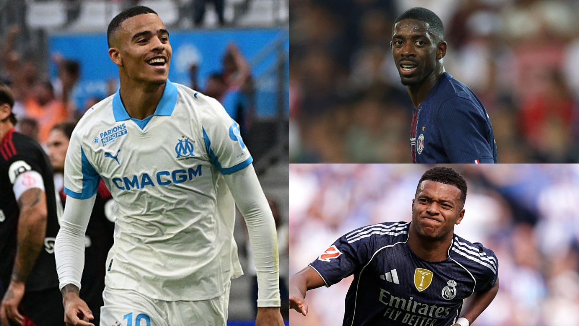 Greenwood Urged to Reach Dembele and Mbappe Levels by De Zerbi 5 GOAL20 20Multiple20Images20 20320Stacked20 20Facebook 2