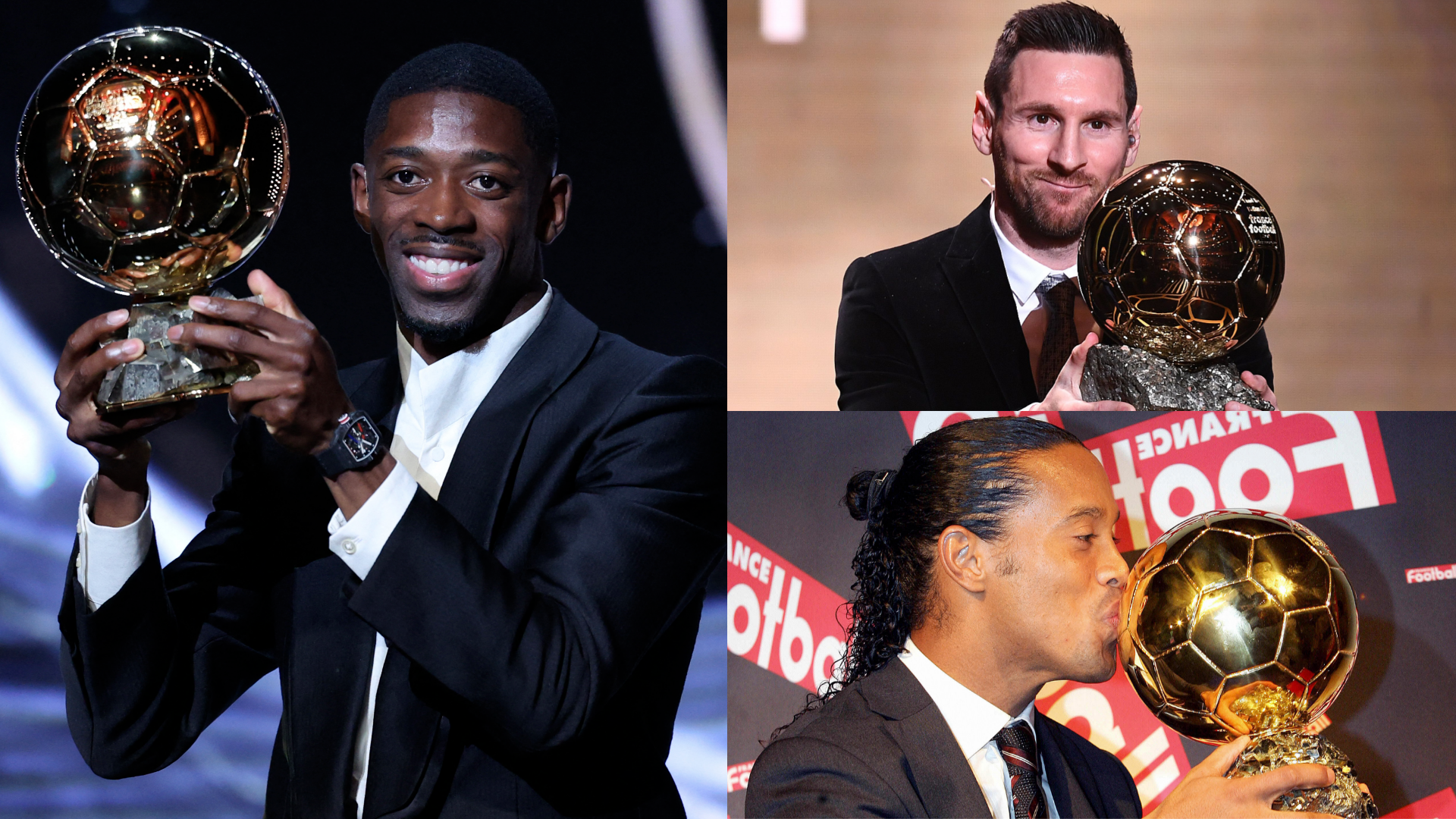 Dembele Wins Ballon d'Or, Joins Messi and Ronaldinho's Elite Club 3 GOAL20 20Multiple20Images20 20320Stacked20 20Facebook2015