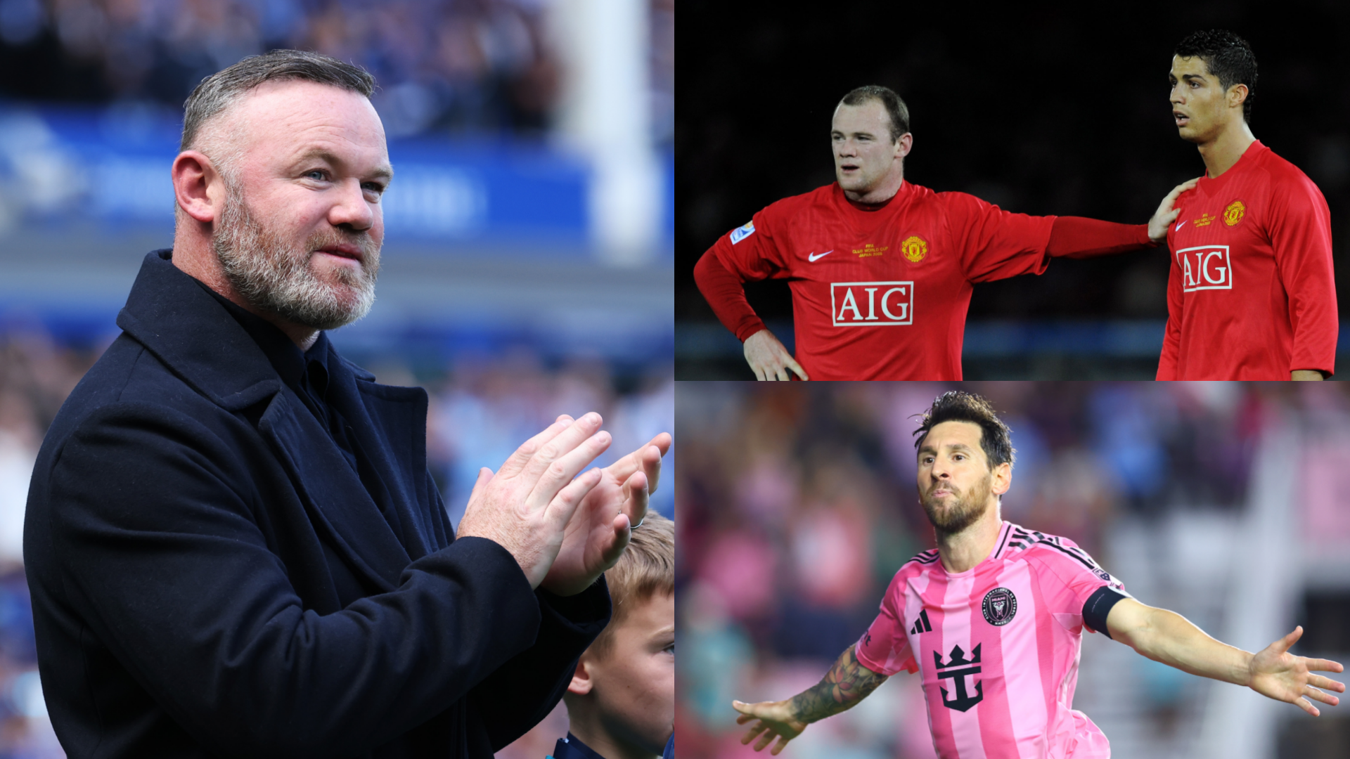 Wayne Rooney Opens Up About Cristiano Ronaldo Relationship 5 GOAL20 20Multiple20Images20 20320Stacked20 20Facebook409