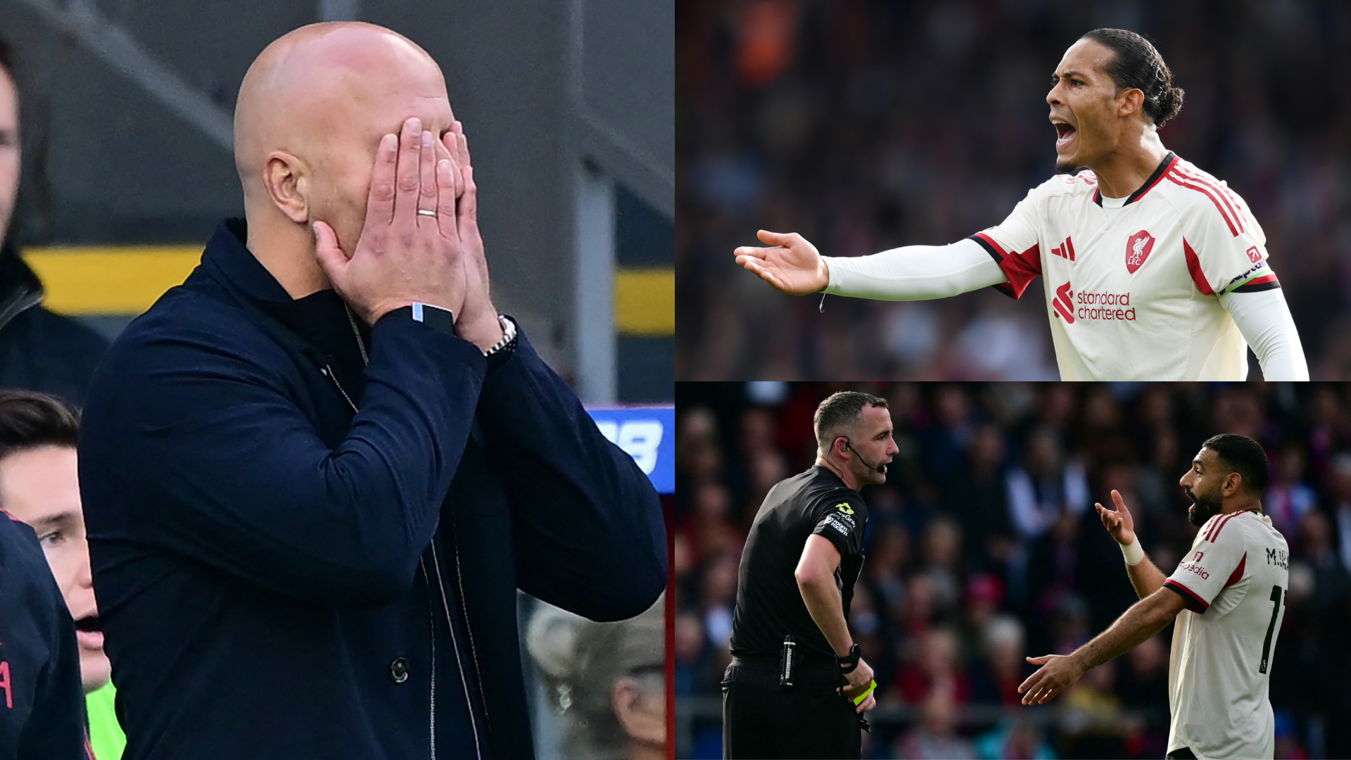 Liverpool Player Ratings: Reds Fall to Crystal Palace in First Defeat 4 GOAL20 20Multiple20Images20 20320Stacked20 20Facebook412