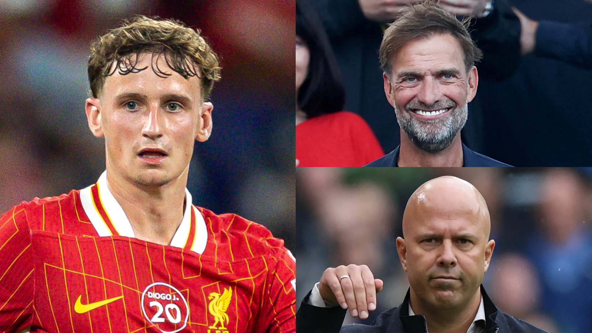 Tyler Morton Praises Jurgen Klopp's Influence After Liverpool Exit 10 GOAL20 20Multiple20Images20 20320Stacked20 20Facebook42