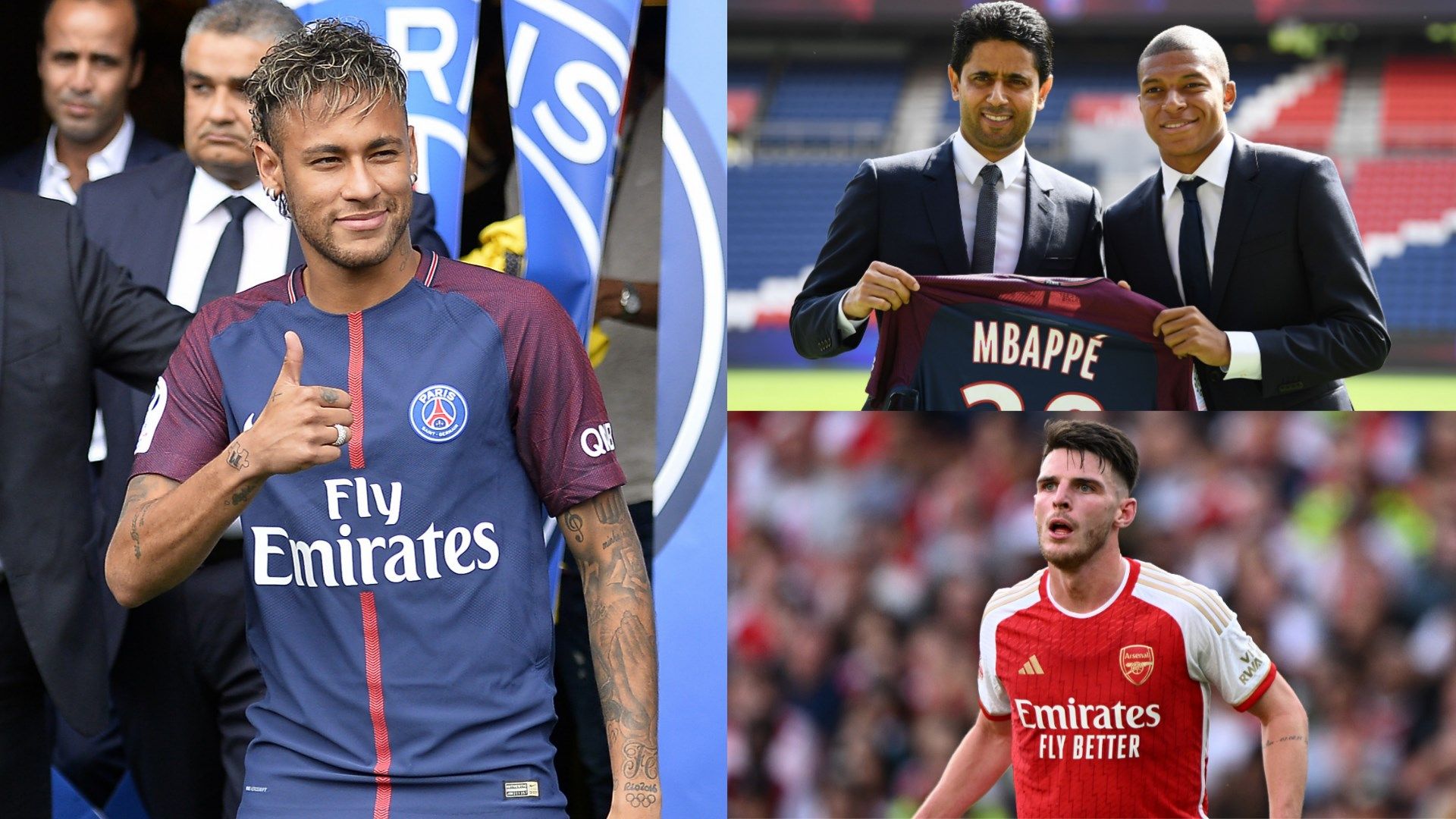The 100 Most Expensive Football Transfers of All Time 1 GOAL Multiple Images 3 Stacked Facebook 17