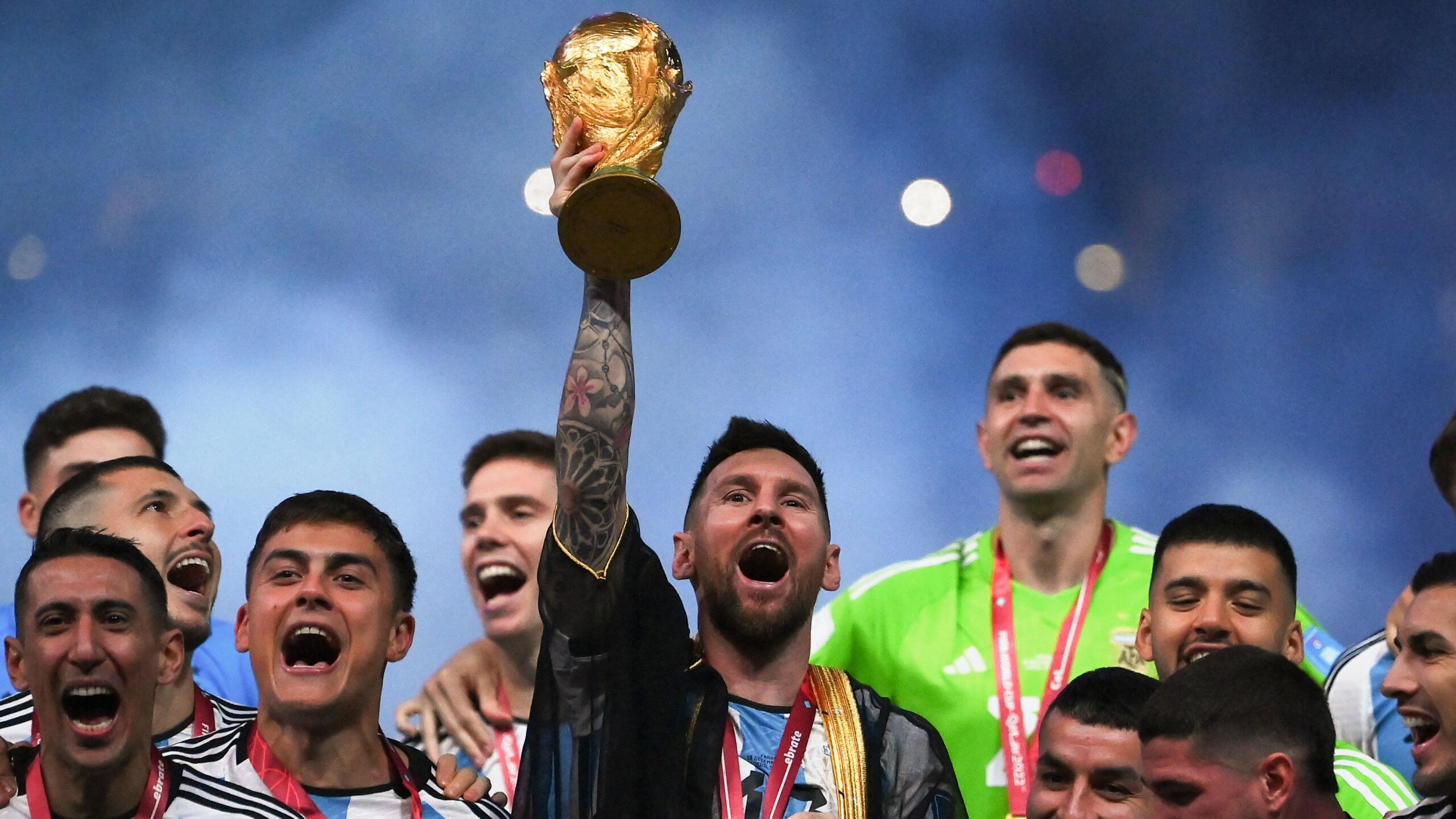 Argentina Tribute Video Honors Messi in Emotional Farewell 3 GettyImages 1245712291 scaled