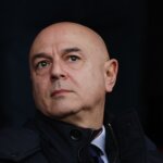 Daniel Levy Departs Tottenham After 24 Years as Chairman 2 GettyImages 1248512132