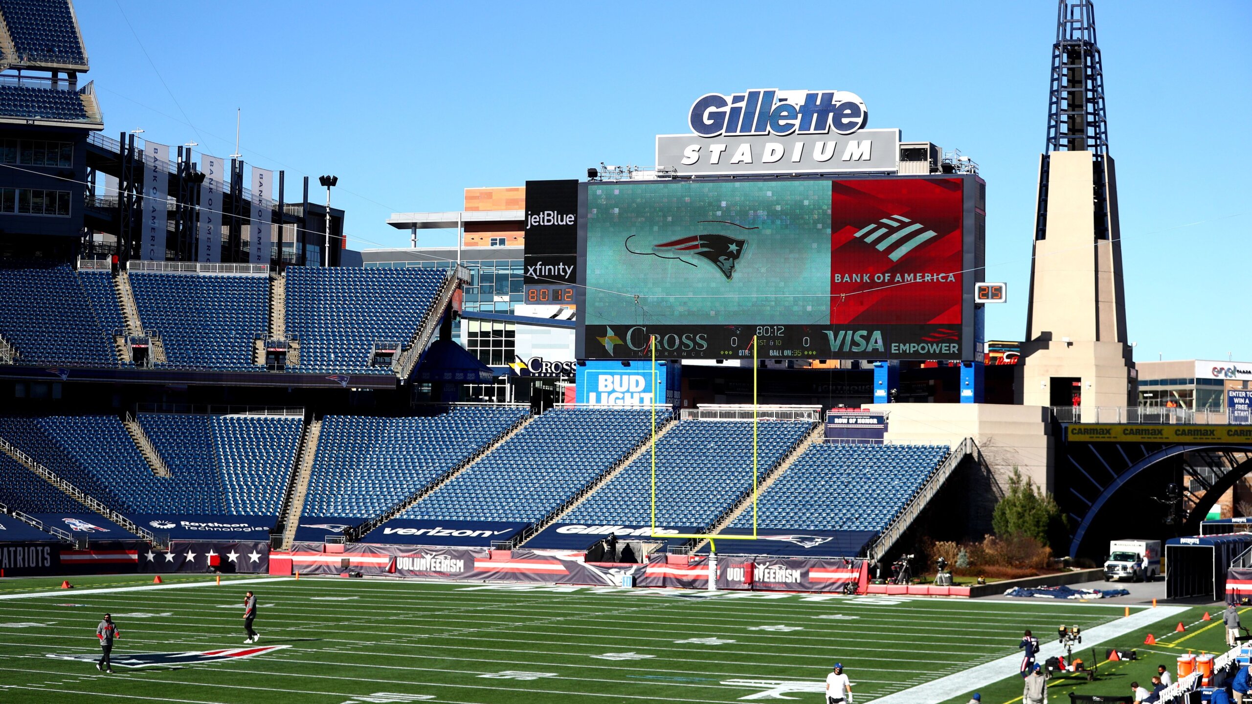 Gillette Stadium Guide: Everything for World Cup 2026 Visitors 6 GettyImages 1288453397 scaled