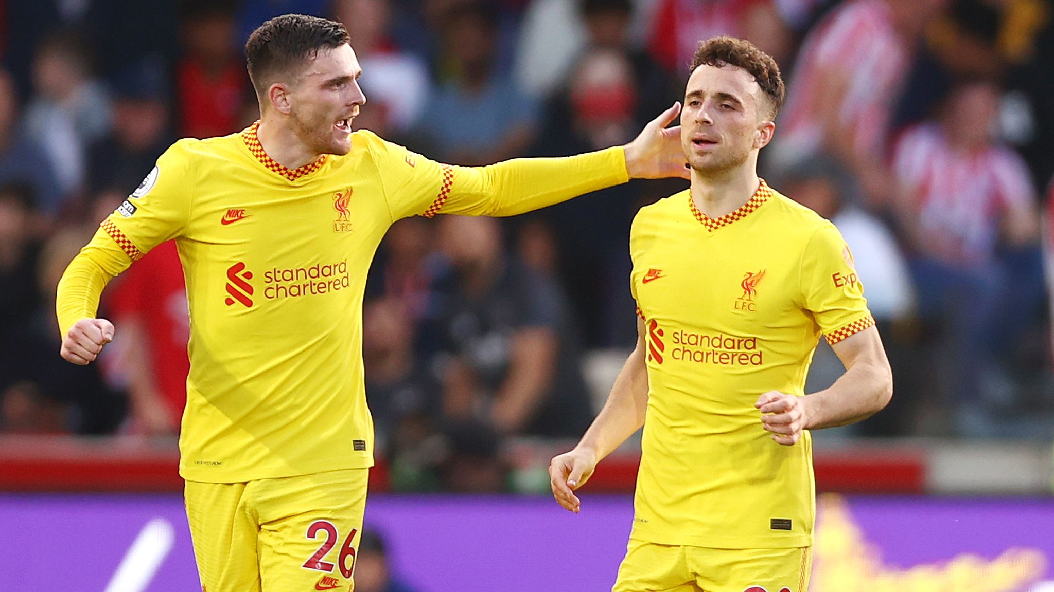 Liverpool Defender Andy Robertson Opens Up on Diogo Jota Tragedy 9 GettyImages 1342466579