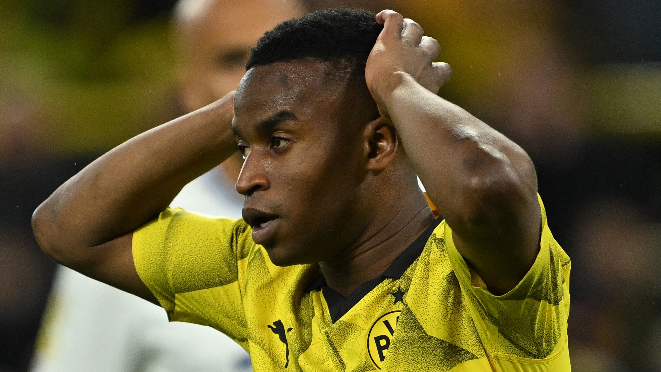 Youssoufa Moukoko Opens Up on Birth Certificate Controversy 6 GettyImages 1757800681