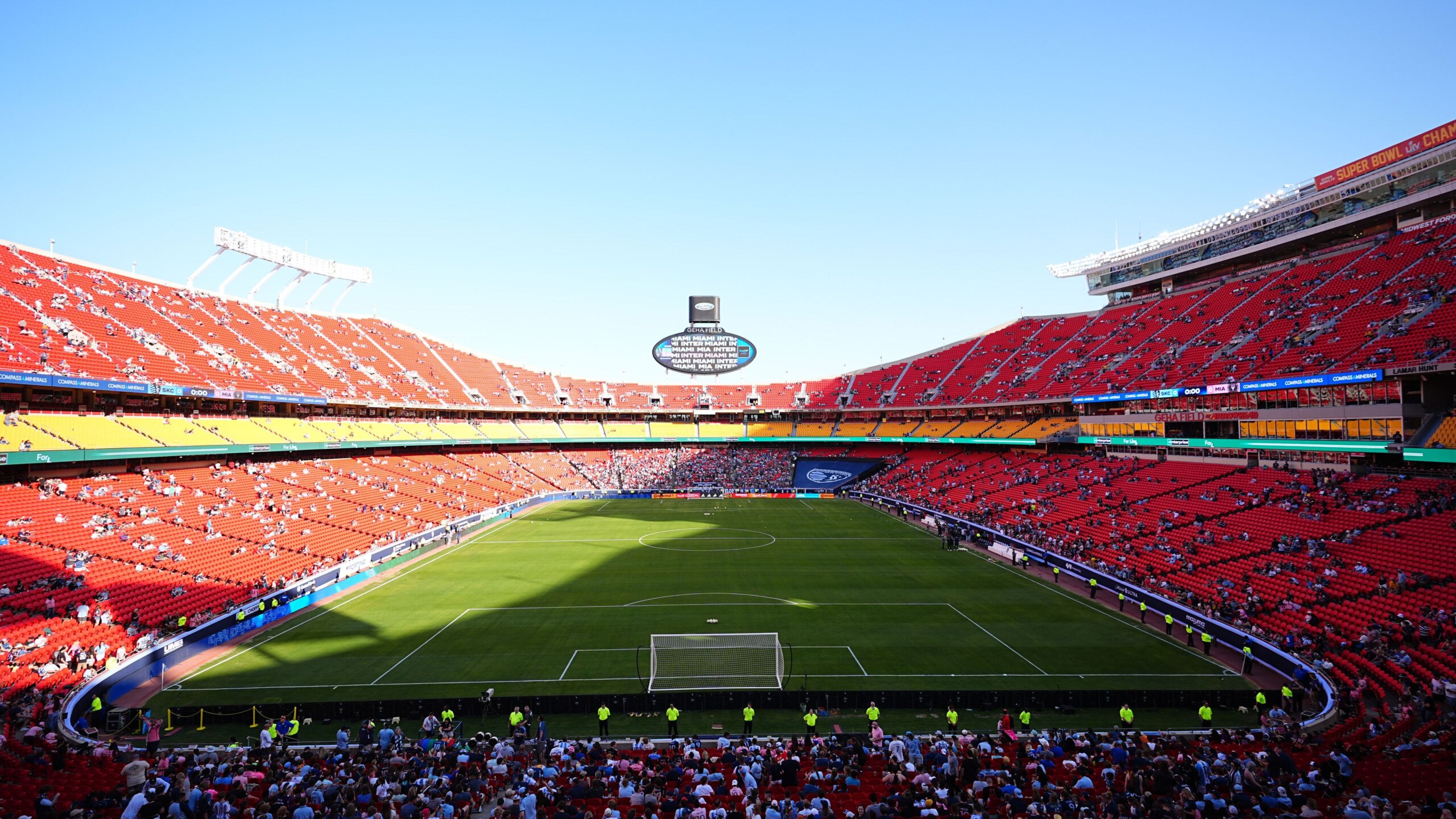 GEHA Field at Arrowhead Stadium Prepares for World Cup 2026 1 GettyImages 2148547877 scaled