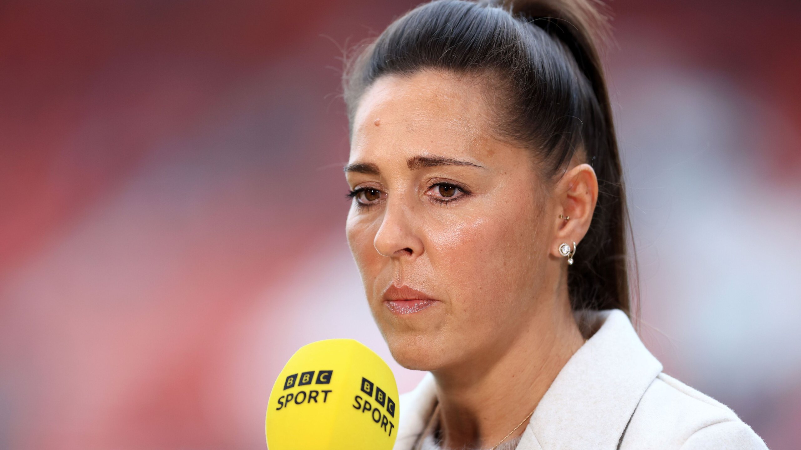 Fara Williams Pays Emotional Tribute to Matt Beard on Live TV 4 GettyImages 2183979677 scaled