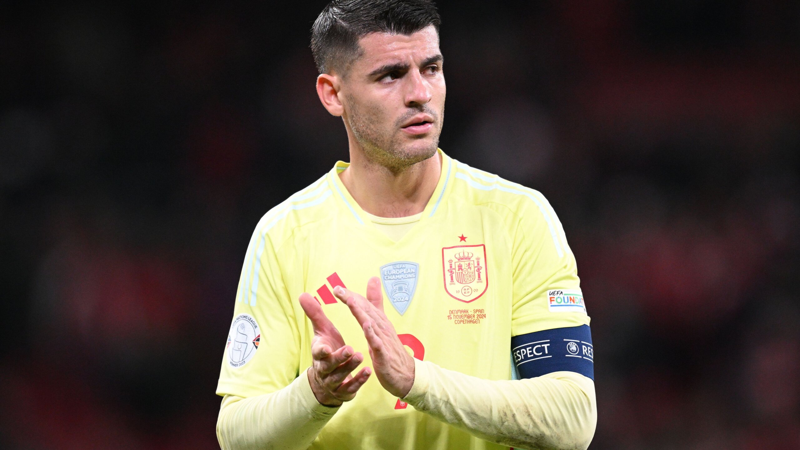 Morata Opens Up on Spain Duty, Mental Health, and Resilience 1 GettyImages 2185222072 scaled