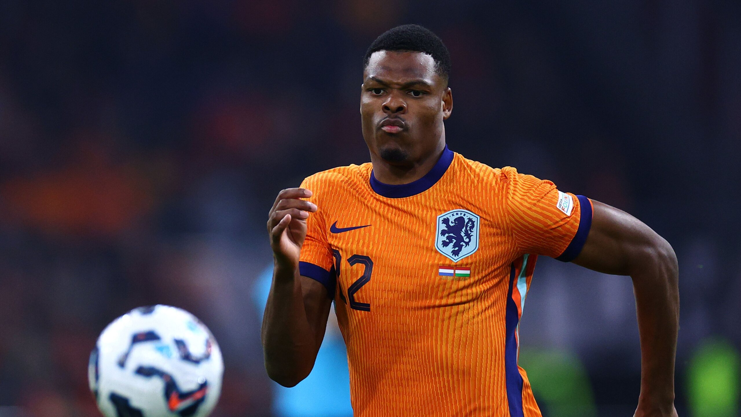 Denzel Dumfries Reflects on Netherlands Goal and Poland Draw 6 GettyImages 2185373936 scaled