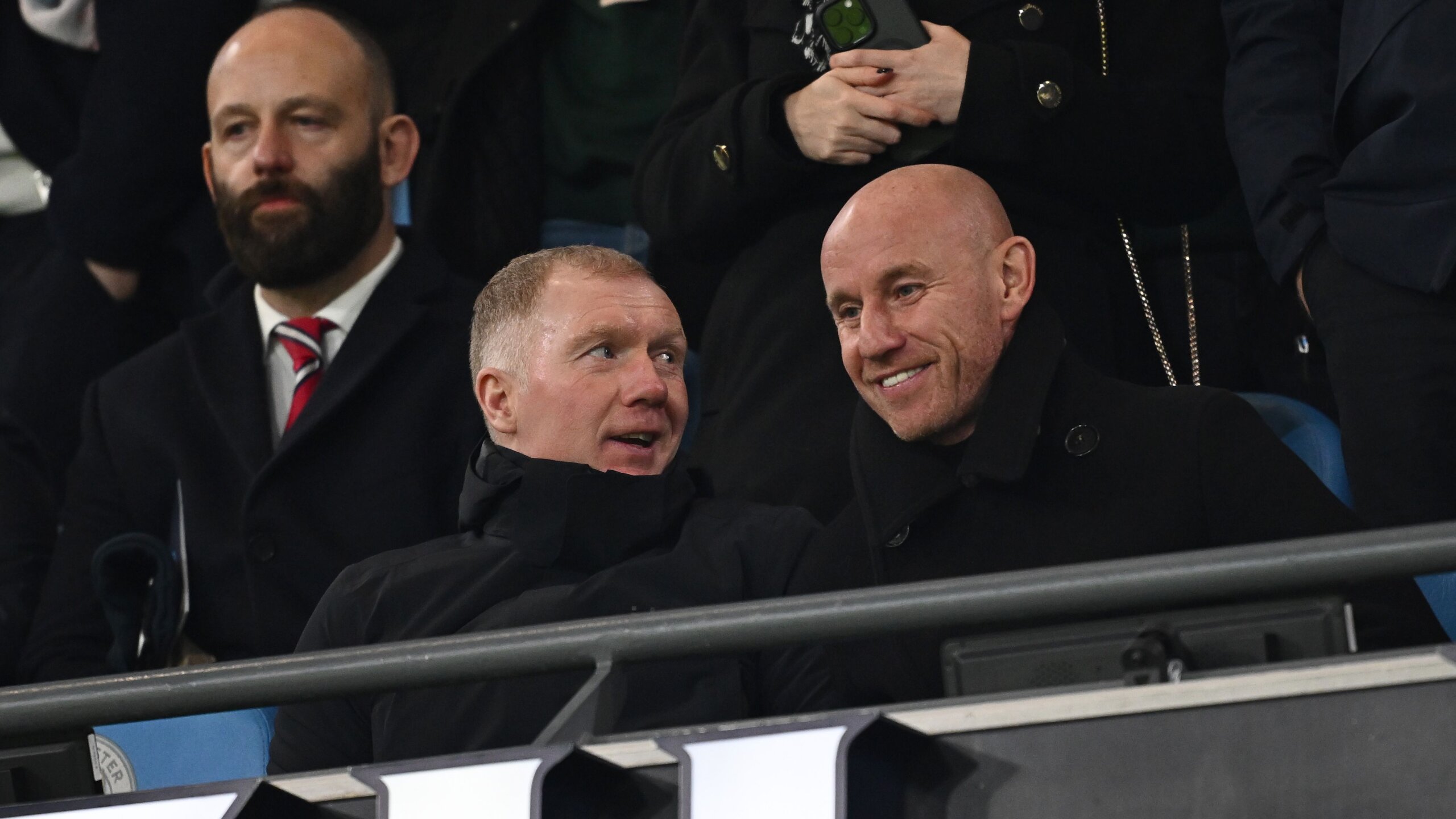 Scholes and Butt Enter Podcast Arena With The Good, The Bad & The Football 8 GettyImages 2193433868 scaled