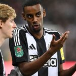 Anthony Gordon Bids Emotional Farewell to Alexander Isak After Record Liverpool Move 2 GettyImages 2197877609