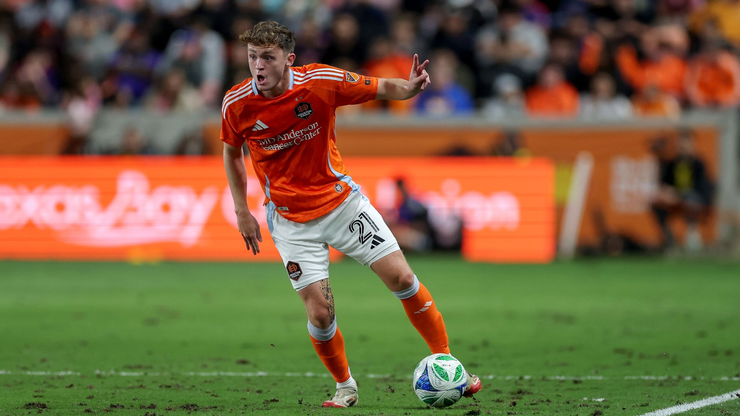 USMNT Stars Shine in MLS: McGlynn Leads Dynamo, Rapids Struggle 7 GettyImages 2203121589 scaled